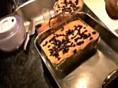 Blueberry Topped Banana Pudding 