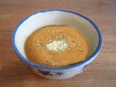 Banana Soup With Cheese