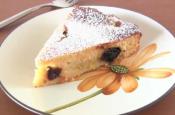 Banana Yoghurt Prune Cake