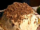 Layered Banana Brickle Dessert