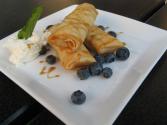 Banana Spring Rolls