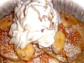 Banana Pecan Pancakes Recipe With Homemade Syrup