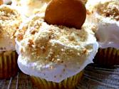 Banana Pudding Cupcakes