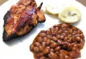 Barbecue Beans With Beef And Bacon