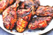 Grilled Barbecue Chicken