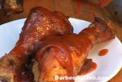 Spicy Barbecue Chicken Legs