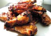 Barbecue Chicken Wings