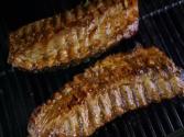 Barbecued Asian Back Ribs 