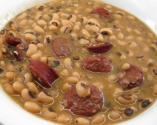 Barbecued Black Eyed Beans