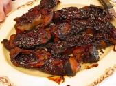 Barbecued Country Style Ribs With Bone