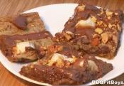 Barbecued Caramel Chocolate Chip Cookies
