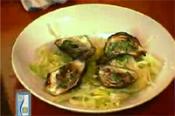 Barbecued Oysters