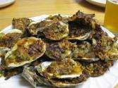 Barbecued Oysters