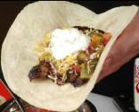 Barbecued Steak Fajita