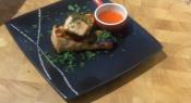 Barbecued Sweet And Sour Ginger Salmon