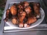 Barbecued Chicken Drumsticks