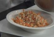 Barley And Garbanzo Bean Salad With Lemon Pepper Vinaigrette