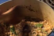 Homecooked Barley With Spring Greens