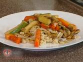 Barley With Caramelized Vegetables