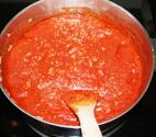 Basic Pasta In Tomato Sauce - Part 2, Preparing Sauce
