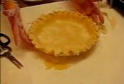Making Pie Crust From The Scratch