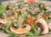 Quick Side Salad With Basic Dressing