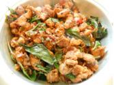 Pan Asian: Basil Chicken (gai Pad Krapao) -- Thailand