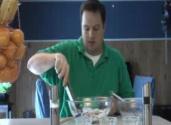 Honeydew Salad With Apricot Cream Dressing