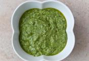 Basil Sunflower Seed Pesto