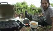 Grilled Bass Fish With Bouillabaisse
