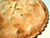 Batter-topped Chicken Pie   