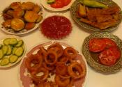 Deep Fried Zucchini Roundels