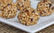 5 Minute + 5 Ingredient No-bake Barney Butter Chews