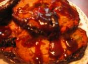 Wrapped Bacon Barbecued Pork