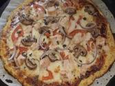 Bbq Chicken Pizza With Cauliflower Crust!