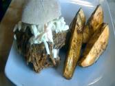 Bbq Pulled Pork Ciabatta 
