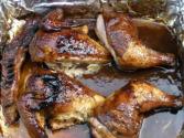 Bbq Peach Chicken