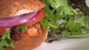 Tofu Sandwich With Bbq Sauce