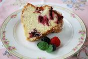 Bursting With Berries Bundt Cake