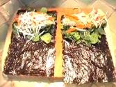 Ginger Almond Nori Rolls