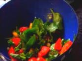 Heirloom Tomato And Broccoli Salad