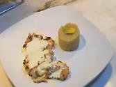 Chicken Breast With Quinoa And Yogurt And Mint Sauce