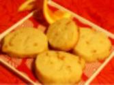 Orange Shortbread: Cookie Jar