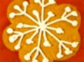 Gingerbread Snowflakes: Cookie Jar