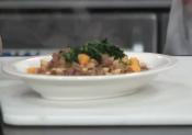White Bean And Lamb Soup