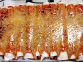 Bean And Raisin Enchiladas