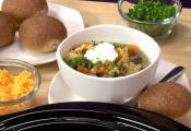 Slow Cooker Kidney Bean And Vegetable Stew
