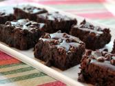 Gluten-free Black Bean Brownies