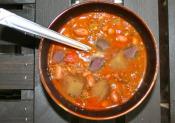 15 Bean Soup With Ham