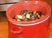 Slow Cooked Bean And Vegetable Soup